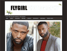 Tablet Screenshot of flygirlphoto.com